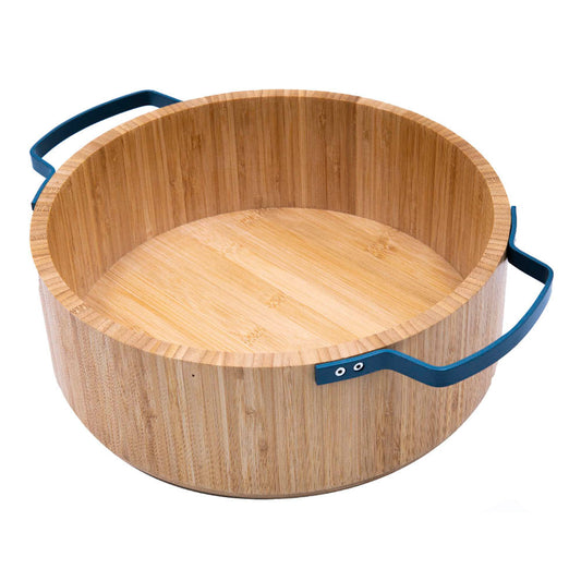 Bowl Para Ensalada Home Elegance De Bambú