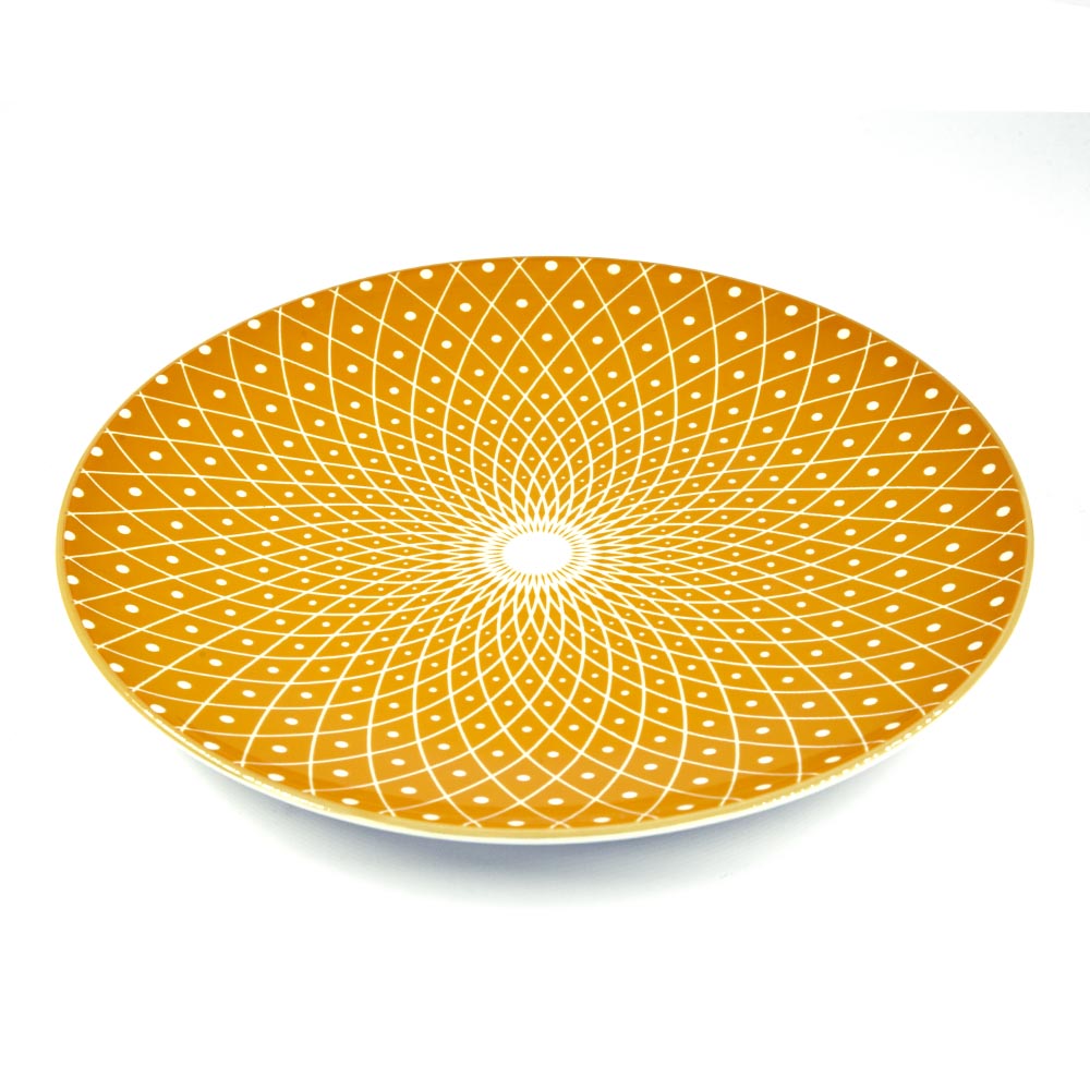 Plato Home Elegance Cerámica 10.5"