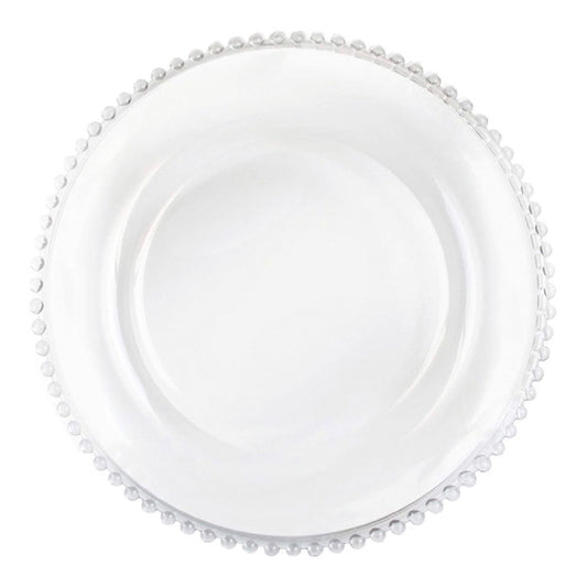 Plato Llano Soho Vidrio 27 cm