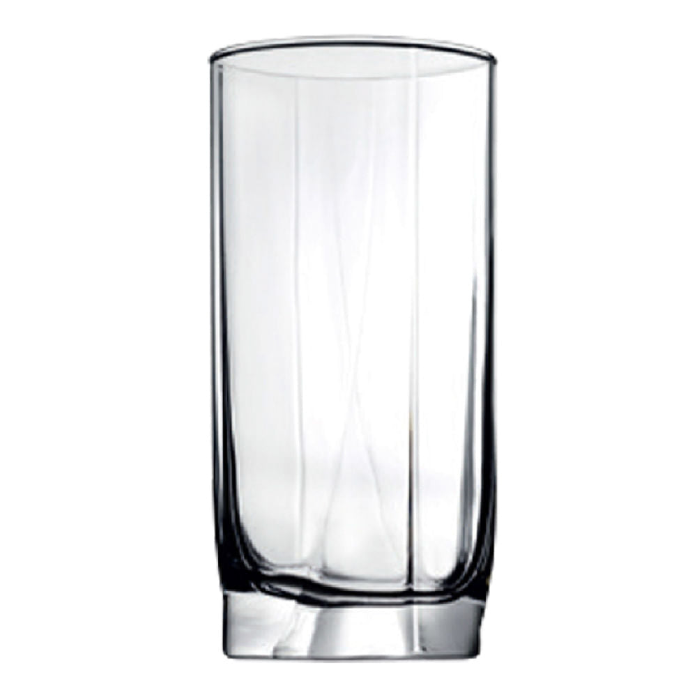 Vasos Long Luna Pasabahce de 13 oz Vidrio 3 Piezas