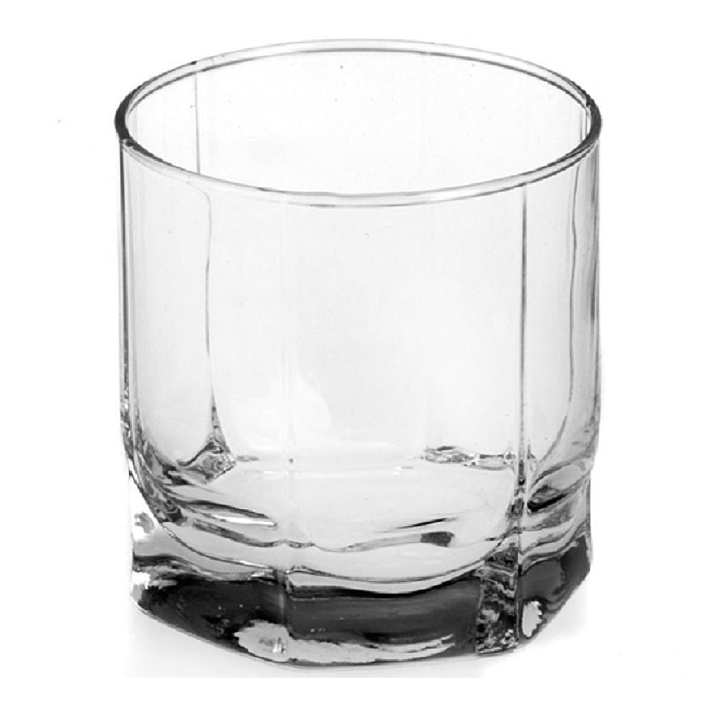 Vaso Para Whisky Tango Pasabahce de 10 oz Vidrio 6 Piezas