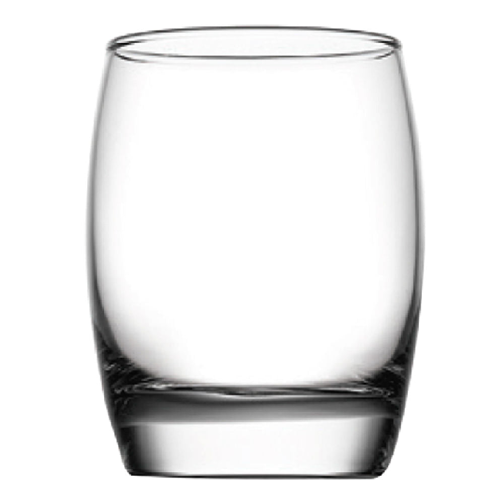 Vasos Para Whisky Pleasure Pasabahce de 12 oz Vidrio 6 Piezas