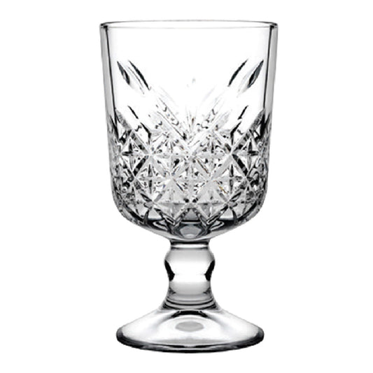 Copas Timeless Pasabahce de 11 oz Vidrio 4 Piezas