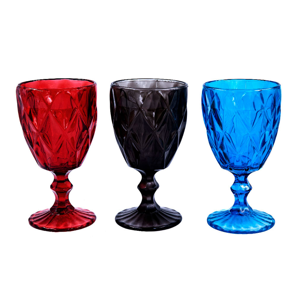 Copas Para Vino Home Elegance 3 Piezas