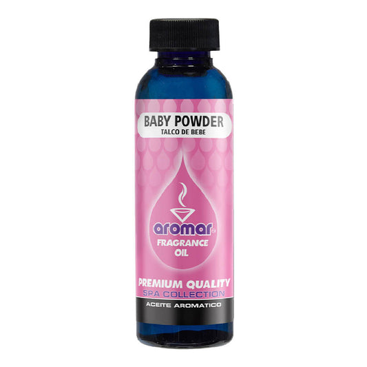 Aceite Aromático Aromar Talco De Bebé 60ml