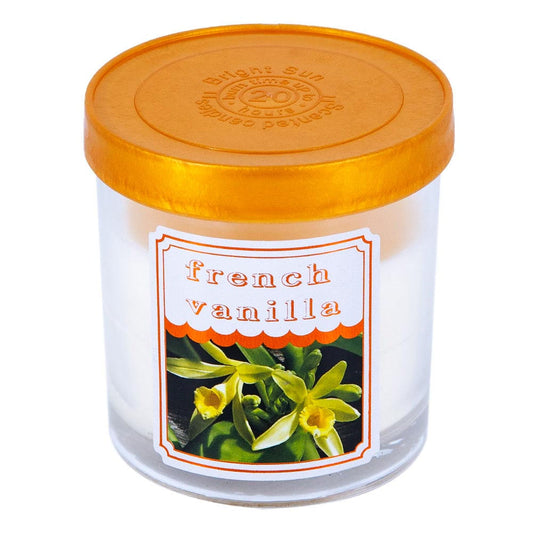 Vela Aromática Vaso Vainilla 3.5 oz