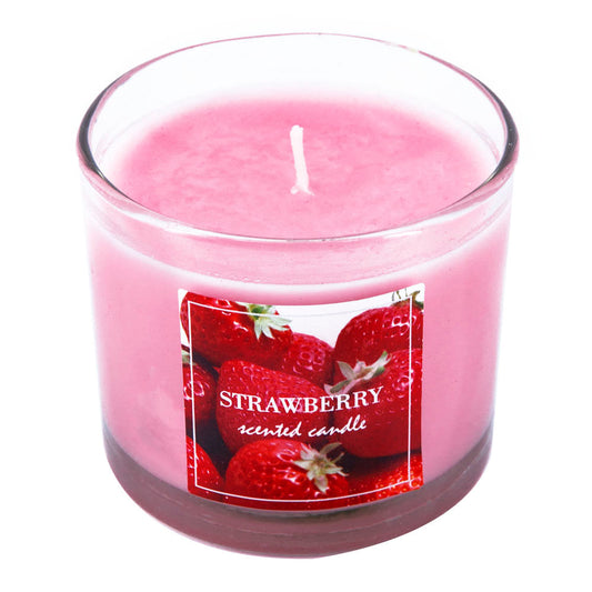 Vela Aromática Vaso de Strawberry 4 oz
