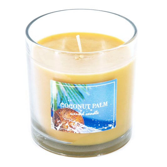 Vela Aromática Vaso de Coco 7 oz