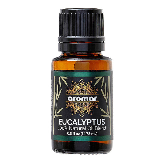 Aceite Aromático Aromar 100% Natural Eucalipto 14.78ml