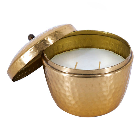 Vela Aromática a Cascada En Recipiente De Metal 296 ml