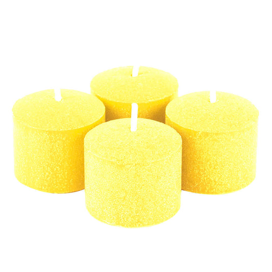 Velas Aromáticas Air Fusión Set de 4 Limón