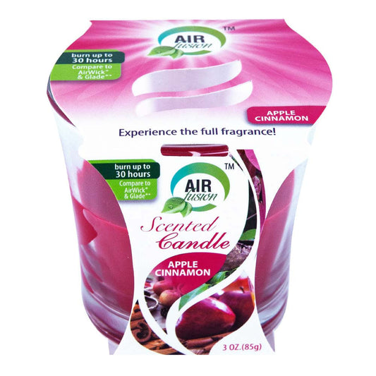 Vela Aromática Air Fusión Canela y Manzana De 89 ml