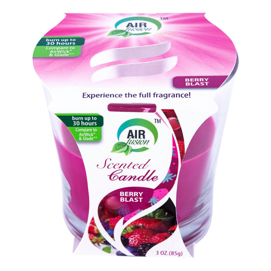 Vela Aromática Air Fusión Explosión De Cereza De 89 ml