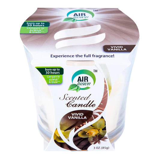 Vela Aromática Air Fusión Vainilla De 89 ml