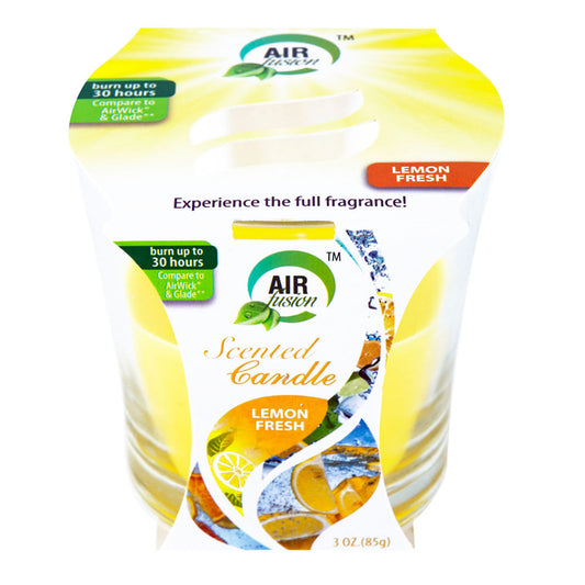Vela Aromática Air Fusión Fresco Limón De 89 ml
