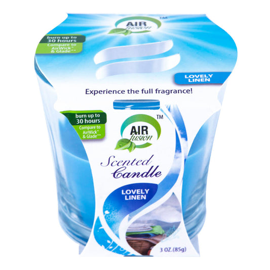 Vela Aromática Air Fusión Lino Encantador De 89 ml