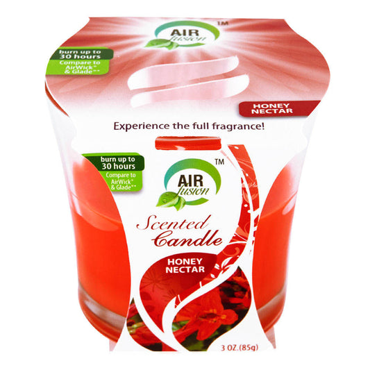 Vela Aromática Air Fusión Néctar De Miel De 89 ml
