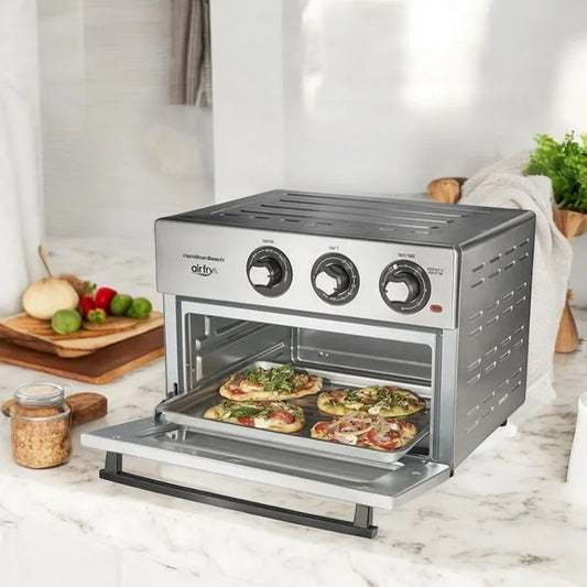 Horno-Air Fryer Hamilton Beach de 6 Funciones / 1800W