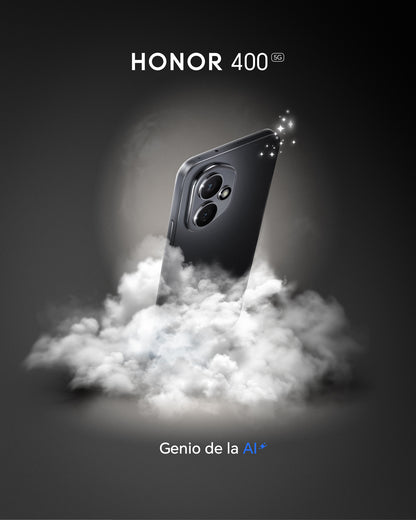 Honor 400 / RAM 12GB / 512GB / Negro Medianoche
