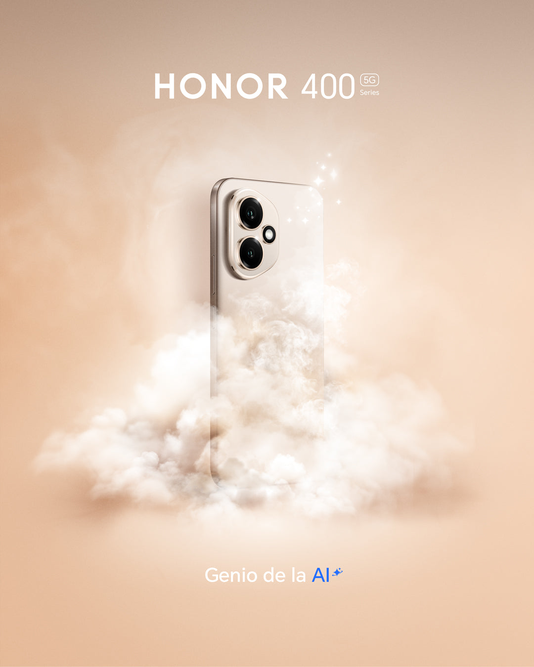 Honor 400 / RAM 12GB / 512GB / Dorado Duna