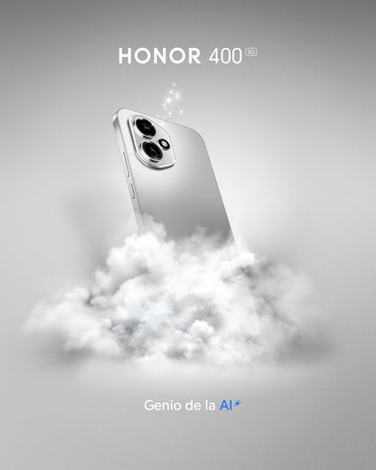 Honor 400 / RAM 12GB / 512GB / Plata Meteoro