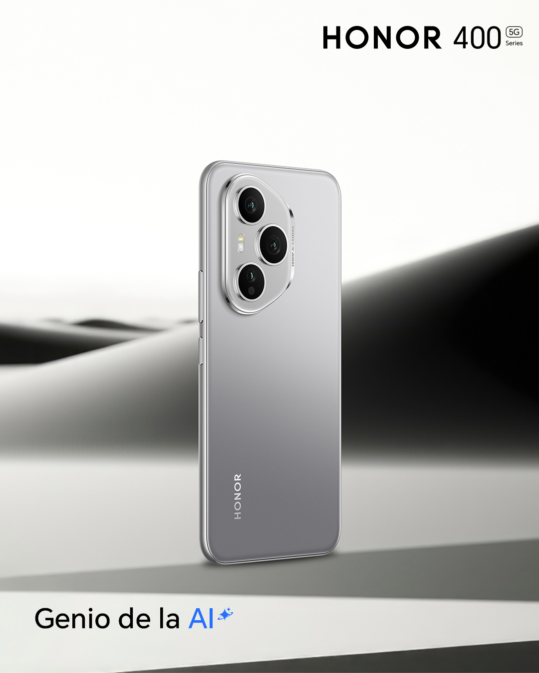 Honor 400 Pro / RAM 12GB / 512GB SSD / Gris Lunar    