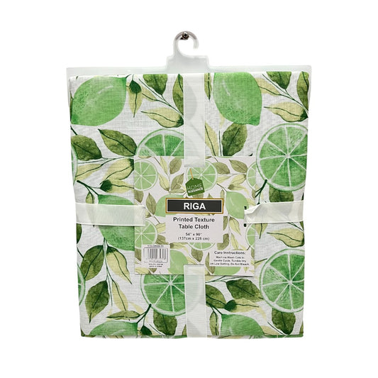 Matel Riga 54" X 90" Green Estampado
