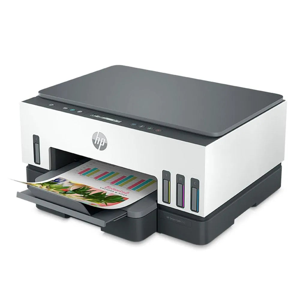 Impresora Multifuncional HP Smart Tank 720
