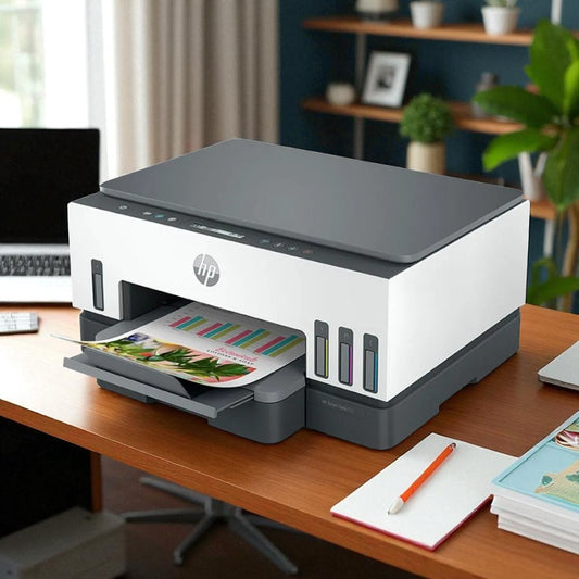 Impresora Multifuncional HP Smart Tank 720