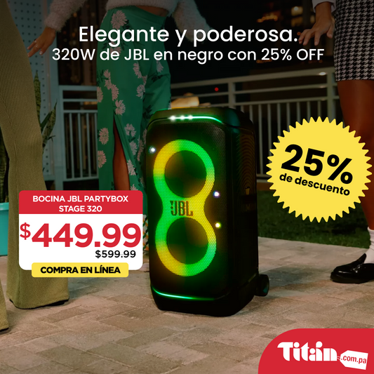 Bocina JBL Partybox Stage 320