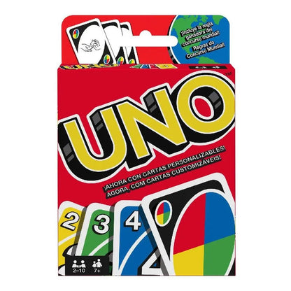 Juego de Cartas UNO – Mattel