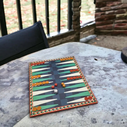 Juego De Mesa Backgammon