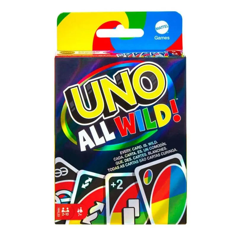 Juego de Cartas Uno All Wild