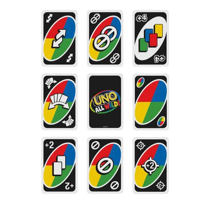 Juego de Cartas Uno All Wild