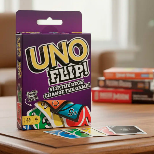 Juego de Cartas Uno Flip