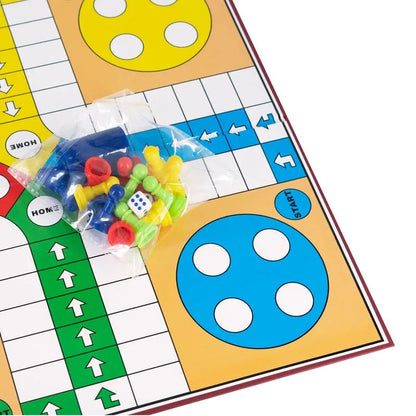 Juego de Mesa Ludo Star Toys 2 a 4 Jugadores