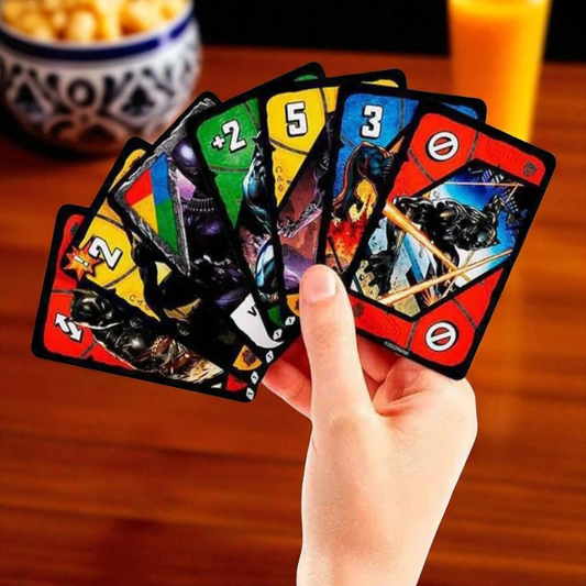 Juego de Carta Uno Ultimate Core Marvel