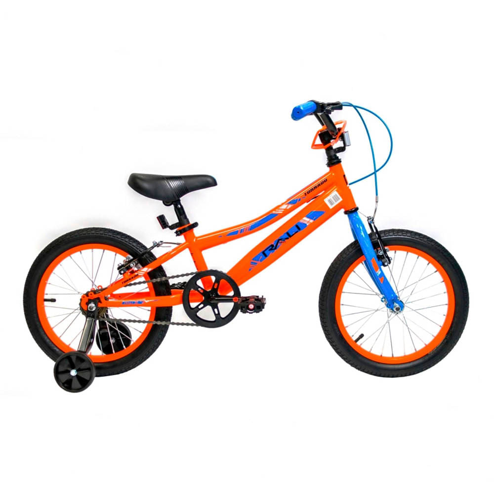 Bicicleta Para Niño Rali Tornado 16 "
