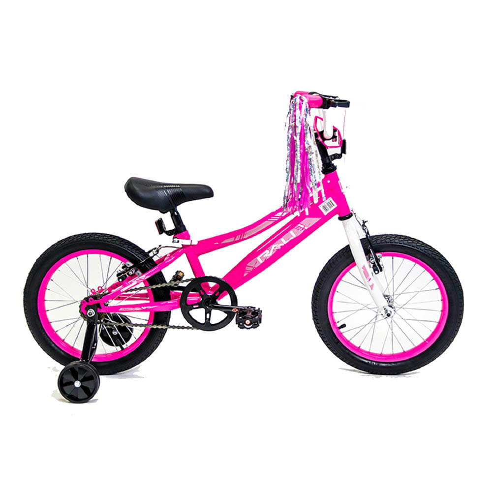 Bicicleta Para Niña Rali Tornado 16 "