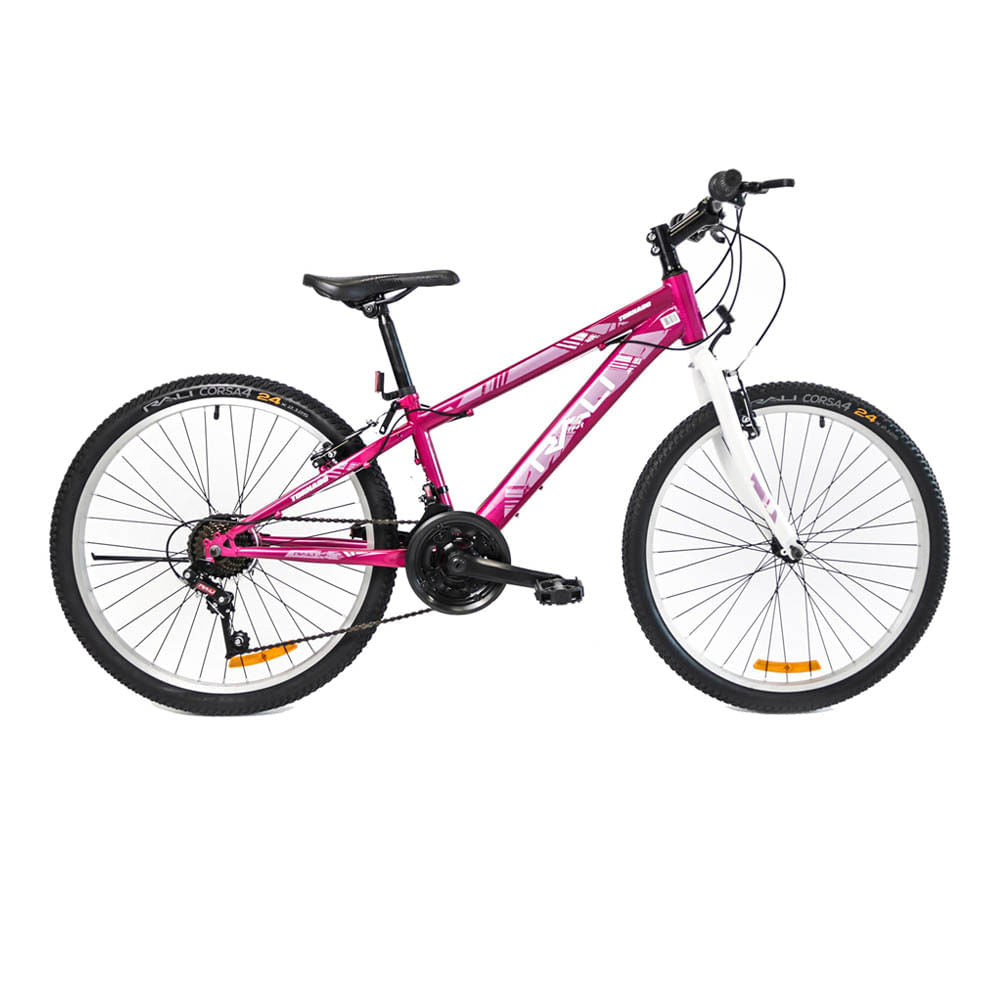 Bicicleta Montañera Rali Para Niña Tornado 24 "