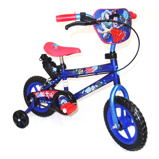 Bicicleta Toy Story 4 De Lujo 12"
