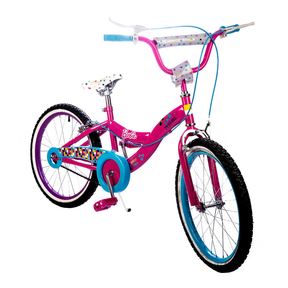 Bicicleta 20 Barbie Sonata