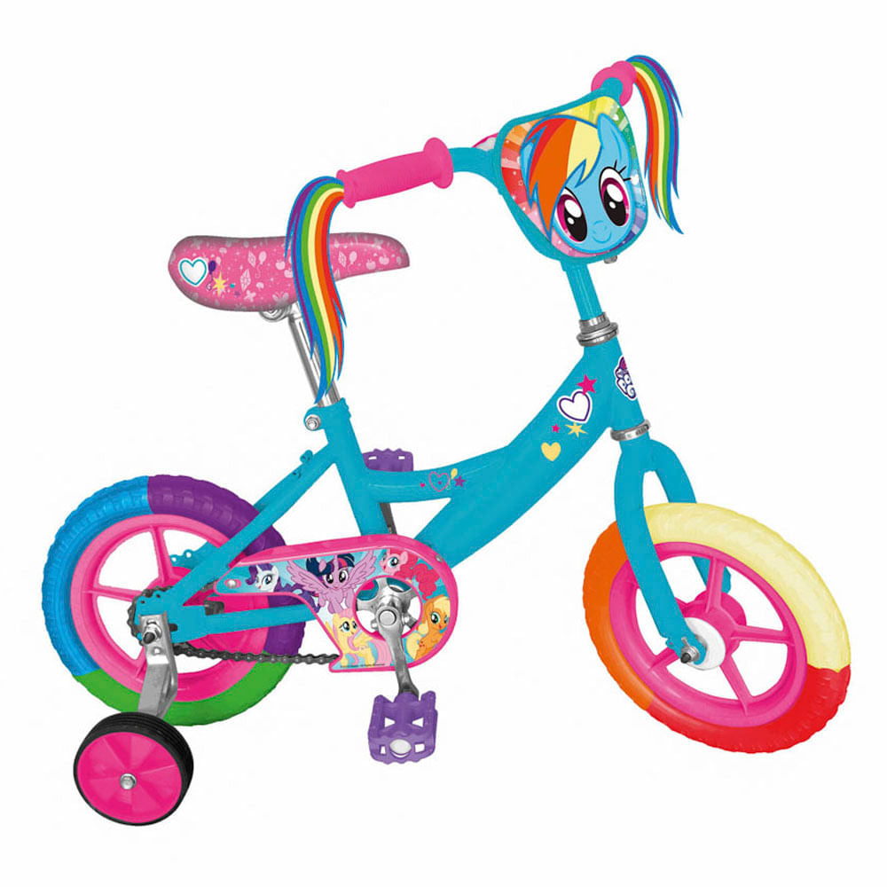 Bicicleta My Little Pony De 12"