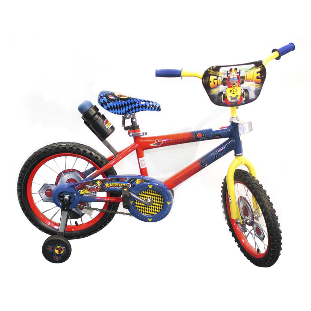 Bicibleta Para Niño Mickey 16"