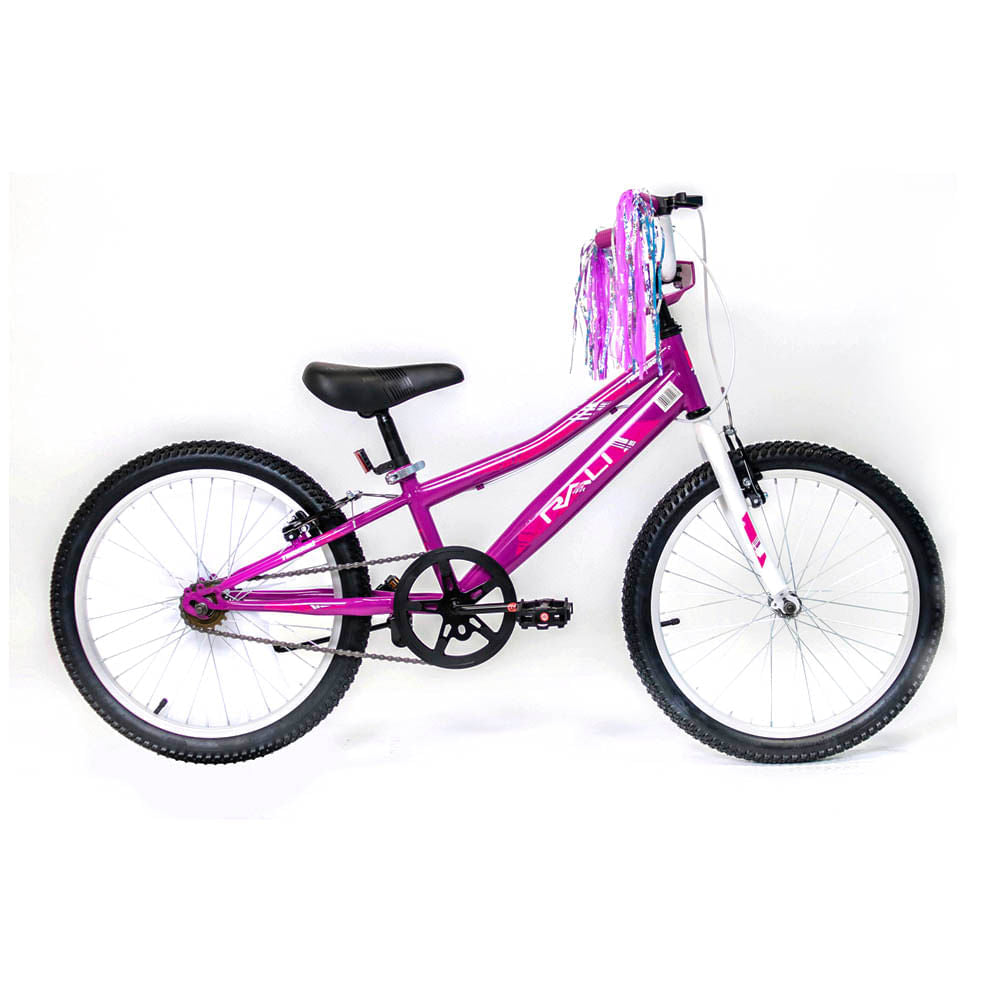 Bicicleta Para Niña Rali Tornado 20 "