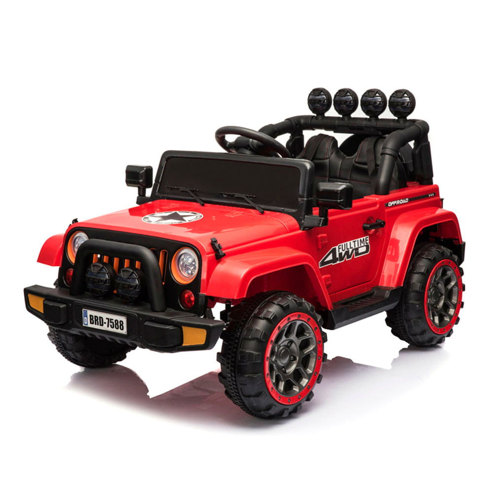 Carro Recargable Radio Control Overseas - Surtido