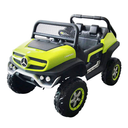 Camioneta Recargable Mercedes Benz Unimog Radio Control Overseas