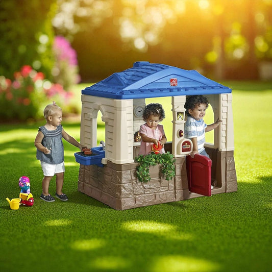 Casa Step 2 De Campo