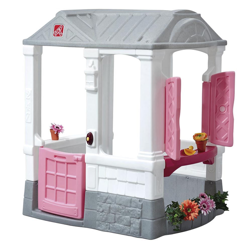 Casa Step 2 Patio De Cabaña Rosada