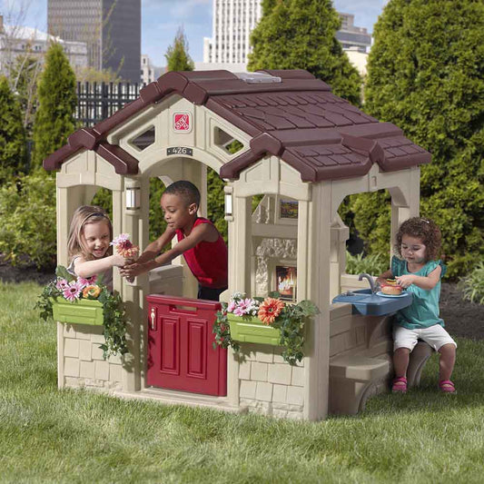 Casa Step 2 Estilo Cabaña Encantadora